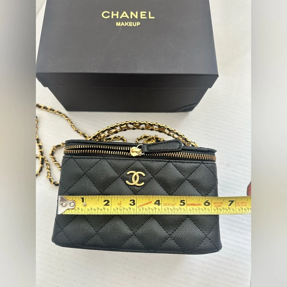 Chanel Makeup Crossbody Bag - Picture 6 of 8